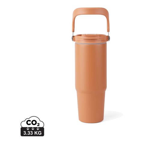 VINGA Eos trek RCS återvunnet stål 880 ML orange-orange