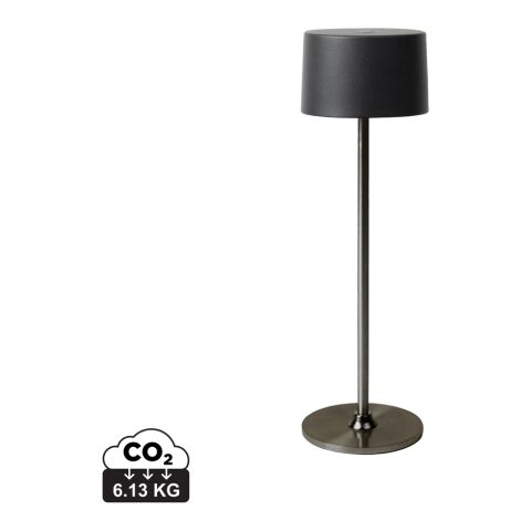 VINGA Nauro RCS återvunnen plast bordslampa stenkol | Inget reklamtryck | Inte tillgängligt | Inte tillgängligt