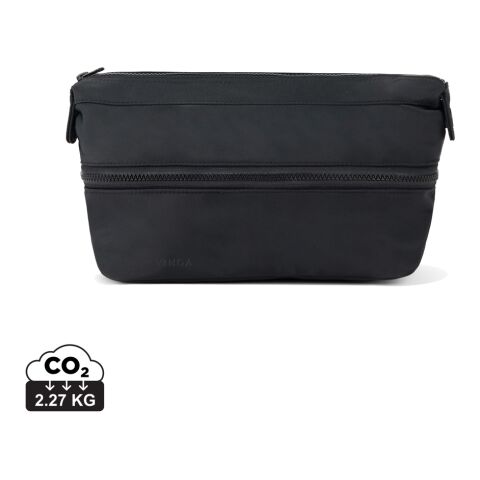 VINGA Baltimore Neo RCS expandable toiletry bag svart