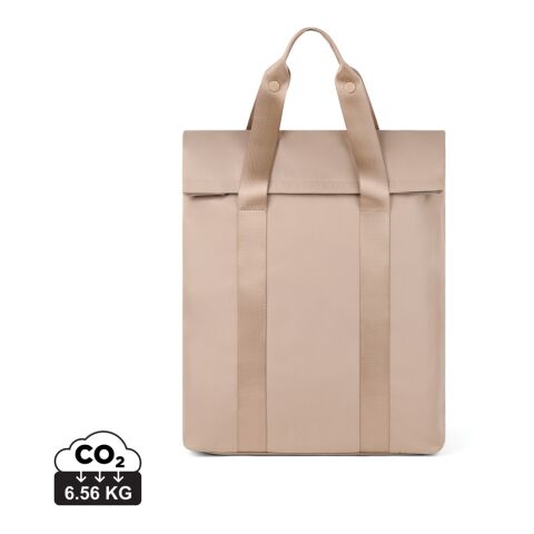 VINGA Baltimore Neo RCS backpack greige