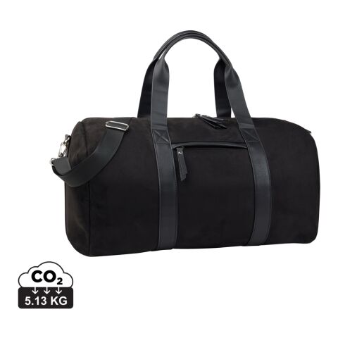 VINGA Marlow RCS återvunnen polyester weekend bag svart | Inget reklamtryck | Inte tillgängligt | Inte tillgängligt