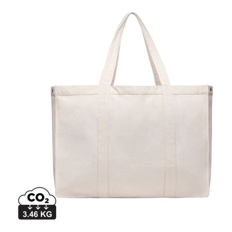 VINGA Hilo AWARE™ återvunnen canvas maxi tote bag off white | Inget reklamtryck | Inte tillgängligt | Inte tillgängligt | Inte tillgängligt
