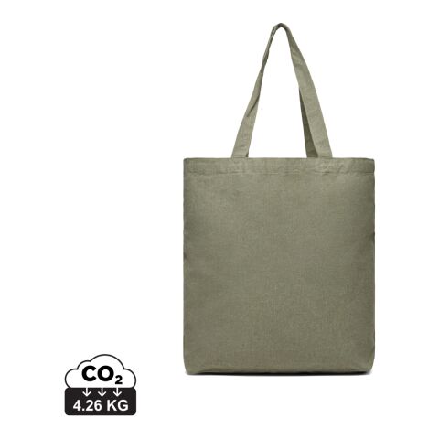 VINGA Hilo AWARE™ återvunnen canvas tote bag grön | Inget reklamtryck | Inte tillgängligt | Inte tillgängligt | Inte tillgängligt