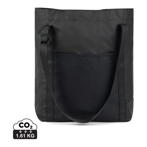 VINGA Livorno GRS återvunnen polyester tote svart | Inget reklamtryck | Inte tillgängligt | Inte tillgängligt