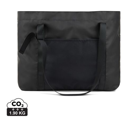VINGA Livorno GRS återvunnen polyester maxi tote svart | Inget reklamtryck | Inte tillgängligt | Inte tillgängligt