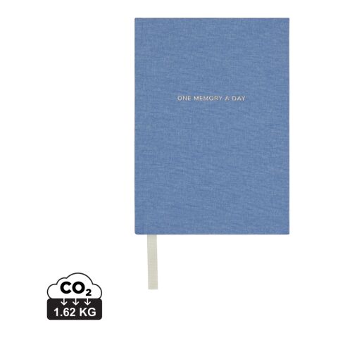 VINGA One memory a day GRS certifierat papper journal blå | Inget reklamtryck | Inte tillgängligt | Inte tillgängligt
