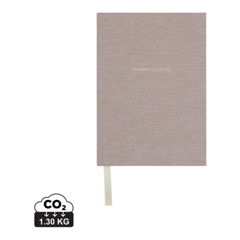 VINGA Thankfulness GRS certifierat papper journal