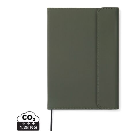 VINGA Baltimore GRS åtevunnent paper &amp; PU notebook