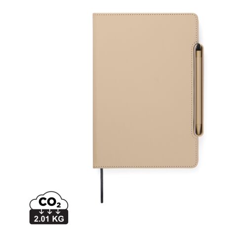 VINGA Baltimore RCS 4-in-1 Refillable Notebook greige | Inget reklamtryck | Inte tillgängligt | Inte tillgängligt