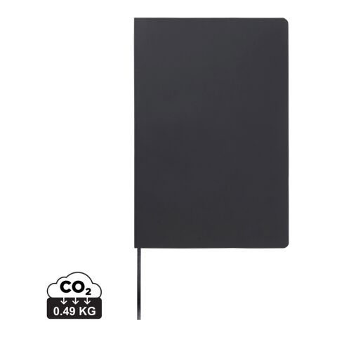 VINGA Baltimore RCS PU softcover notebook svart | Inget reklamtryck | Inte tillgängligt | Inte tillgängligt