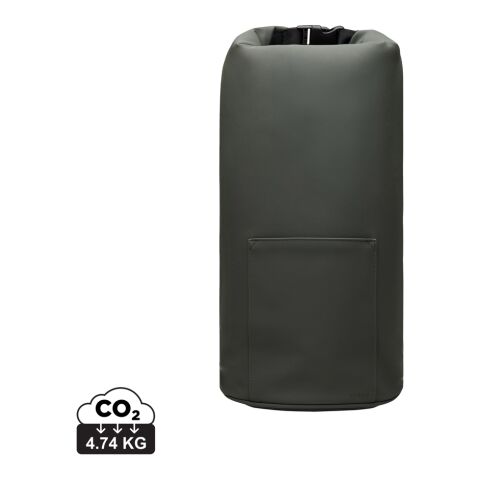 Baltimore RCS Roll-top cooler bag grön | Inget reklamtryck | Inte tillgängligt | Inte tillgängligt