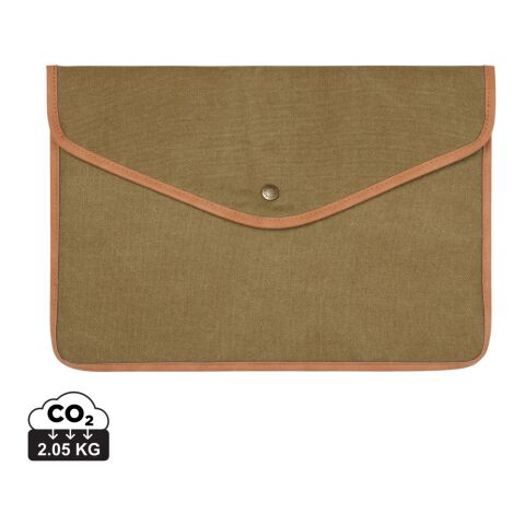 "VINGA Bosler GRS återvunnen canvas 16"" laptopfodral"