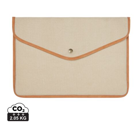 "VINGA Bosler GRS återvunnen canvas 16"" laptopfodral"