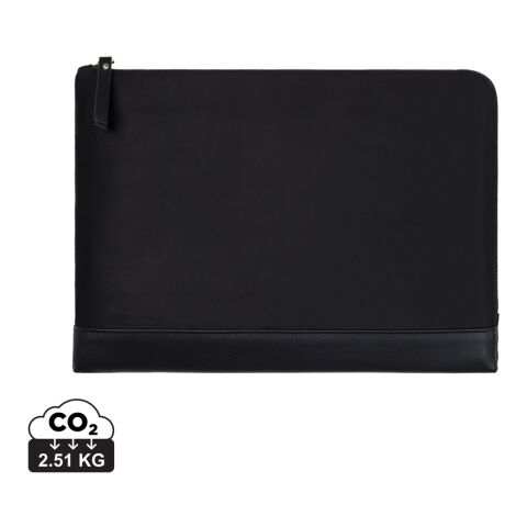 "VINGA Marlow RCS återvunnen polyester 16"" laptopfodral" svart | Inget reklamtryck | Inte tillgängligt | Inte tillgängligt