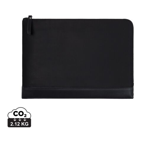 "VINGA Marlow RCS återvunnen polyester 14"" laptopfodral" svart | Inget reklamtryck | Inte tillgängligt | Inte tillgängligt