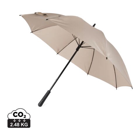 "VINGA Baltimore AWARE™ RPET 23"" paraply" greige