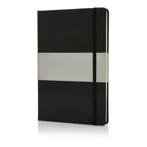 Anteckningsbok Deluxe - hårt omslag - A5 svart | Inget reklamtryck | Inte tillgängligt | Inte tillgängligt