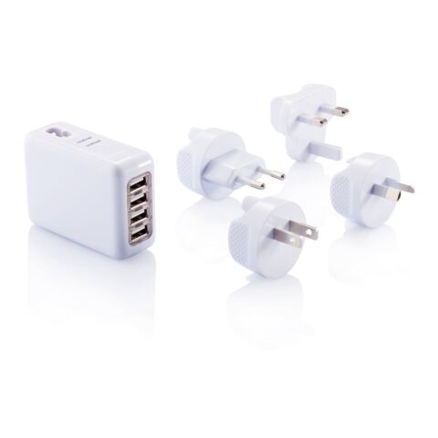 Reseadapter med fyra USB-portar