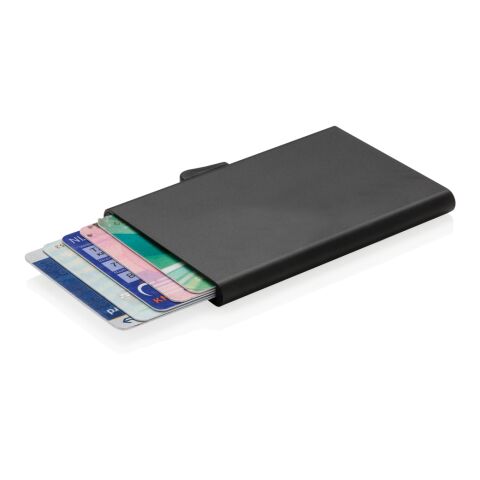 RFID korthållare i aluminium svart | Inget reklamtryck | Inte tillgängligt | Inte tillgängligt | Inte tillgängligt