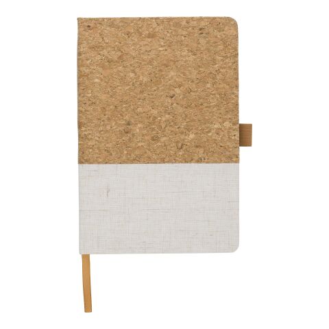 Anteckningsbok (A5) med kork och bomull Trevor