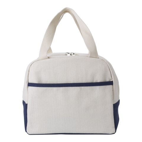 Kylväska i bomull (280 gr/m²) Alex azul/beige | Inget reklamtryck | Inte tillgängligt | Inte tillgängligt