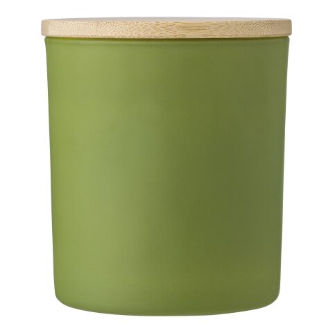 Ljus i hållare av glas Lucas