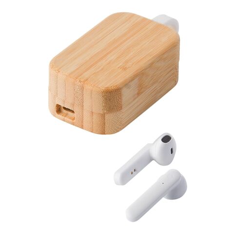 ABS wireless earphones Marmara ljusbrun | Inget reklamtryck | Inte tillgängligt | Inte tillgängligt