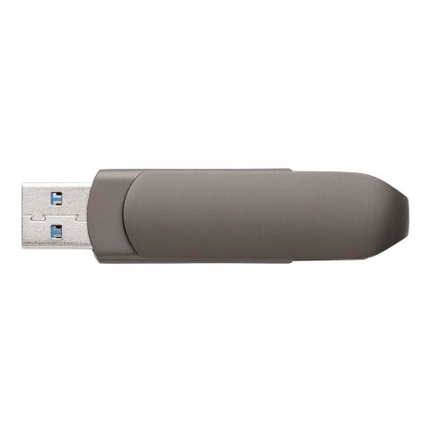 USB-minne 3.0 i zink Harlow grå | Inget reklamtryck | Inte tillgängligt | Inte tillgängligt