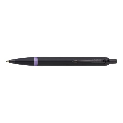 Parker IM Vibrant Rings PVD kulspetspenna svart/lila | Inget reklamtryck | Inte tillgängligt | Inte tillgängligt