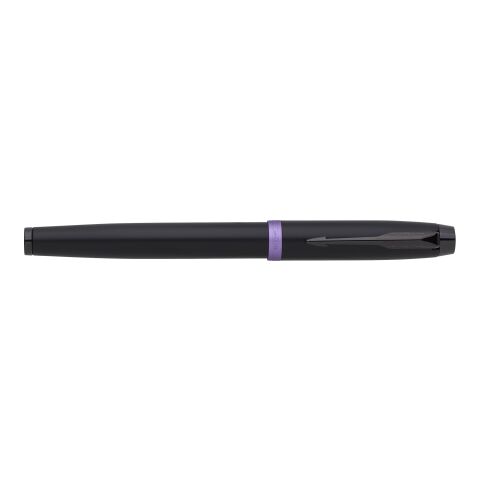 Parker IM Vibrant Rings PVD rollerball lila/svart | Inget reklamtryck | Inte tillgängligt | Inte tillgängligt