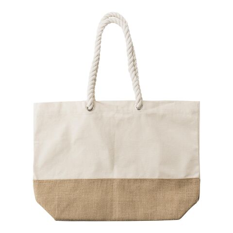 Shoppingväska i bomull Diego beige | Inget reklamtryck | Inte tillgängligt | Inte tillgängligt