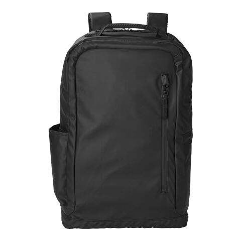 Ryggsäck i polyester (600D) Brecken Svart | Inget reklamtryck | Inte tillgängligt | Inte tillgängligt