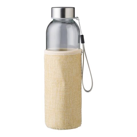 Glasflaska (500 ml) Kaydence Brun | Inget reklamtryck | Inte tillgängligt | Inte tillgängligt
