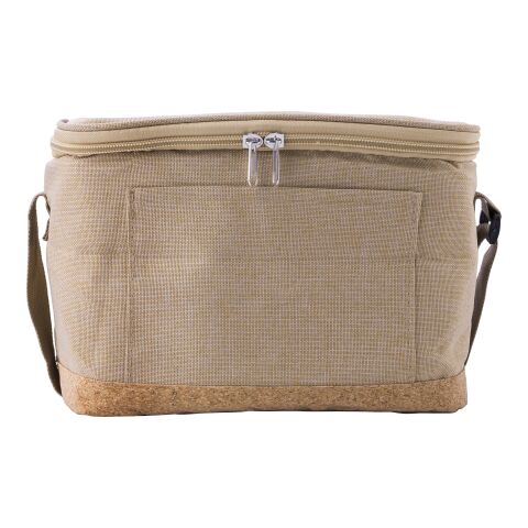 Kylväska av RPET-polyester (600D) Sage beige | Inget reklamtryck | Inte tillgängligt | Inte tillgängligt