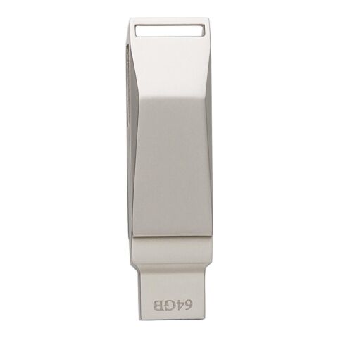 USB-minne 3.0 i zink Dorian Silver | Inget reklamtryck | Inte tillgängligt | Inte tillgängligt