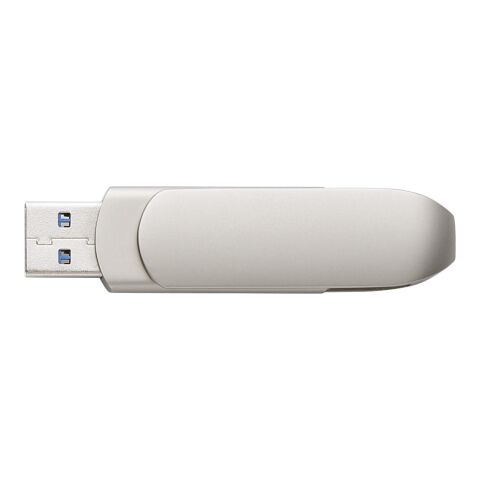 USB-minne 3.0 i zink Harlow Silver | Inget reklamtryck | Inte tillgängligt | Inte tillgängligt