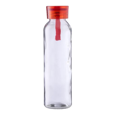 Glasflaska (500 ml) Anouk Röd | Inget reklamtryck | Inte tillgängligt | Inte tillgängligt