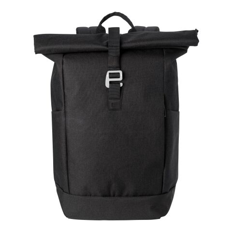 Ryggsäck i polyester (600D) Oberon Svart | Inget reklamtryck | Inte tillgängligt | Inte tillgängligt