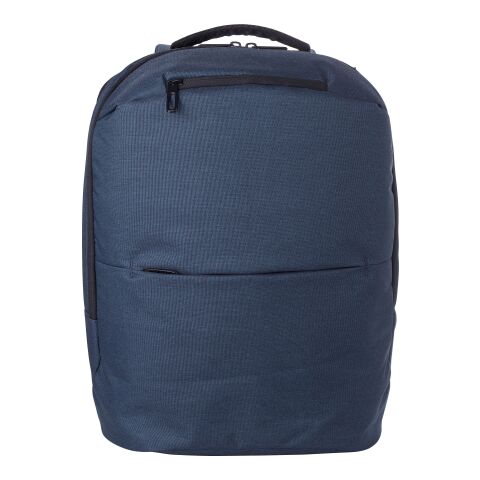 Ryggsäck för laptop polyester (600D) Nicolas Blå | Inget reklamtryck | Inte tillgängligt | Inte tillgängligt