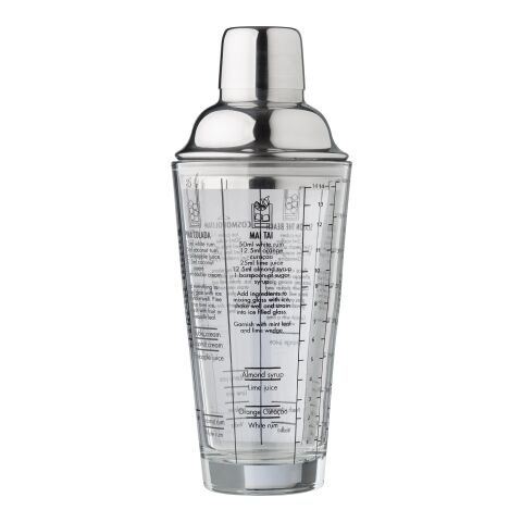 Cocktailshaker i glas (400 ml) Adela Transparent | Inget reklamtryck | Inte tillgängligt | Inte tillgängligt