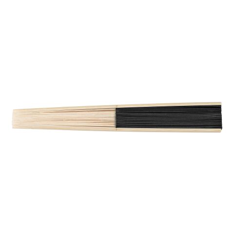 Solfjäder i bambu Elio Svart