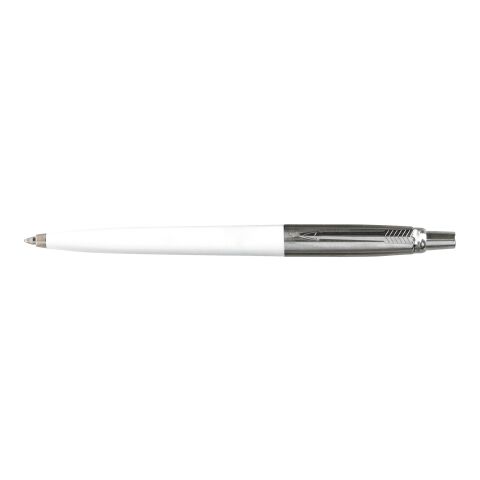 Parker® Jotter kulspetspenna i rostfritt stål Vit | Inget reklamtryck | Inte tillgängligt | Inte tillgängligt