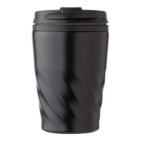 Mugg i PP och rostfritt stål (325 ml) Svart