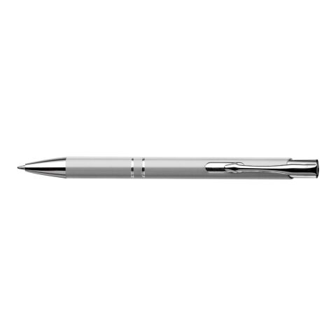 Recycled aluminium ballpen Kamari Silver | Inget reklamtryck | Inte tillgängligt | Inte tillgängligt