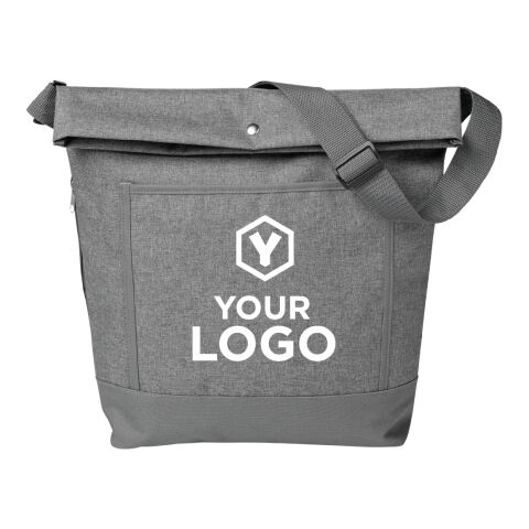 Axelväska i polycanvas (600D) Grå | Inget reklamtryck | Inte tillgängligt | Inte tillgängligt