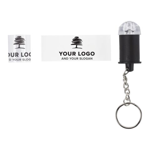 Nyckelring, burk med lampa Transparent | Inget reklamtryck | Inte tillgängligt | Inte tillgängligt