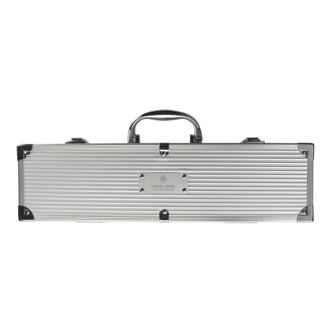 Grillset i aluminium väska