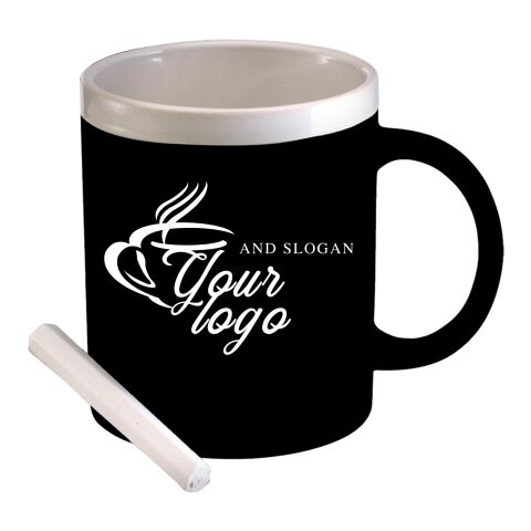 Mugg i stengods med krita (300 ml) Koboltblå | Inget reklamtryck | Inte tillgängligt | Inte tillgängligt