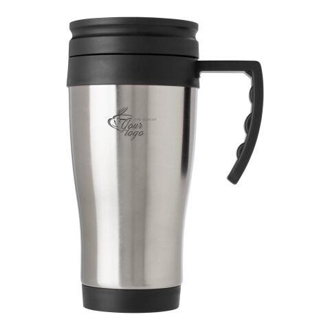 Termosmugg (400 ml) Silver | Inget reklamtryck | Inte tillgängligt | Inte tillgängligt