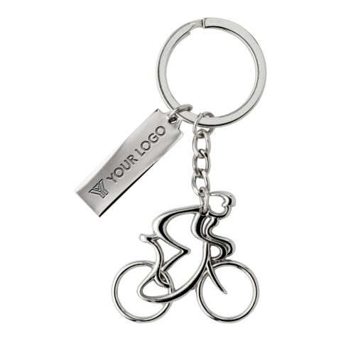 Nyckelring i metall Silver | Inget reklamtryck | Inte tillgängligt | Inte tillgängligt